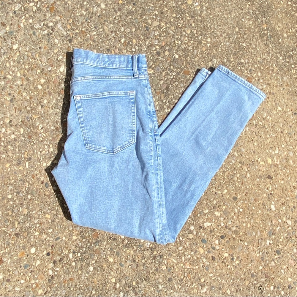H&M Light wash blue jeans